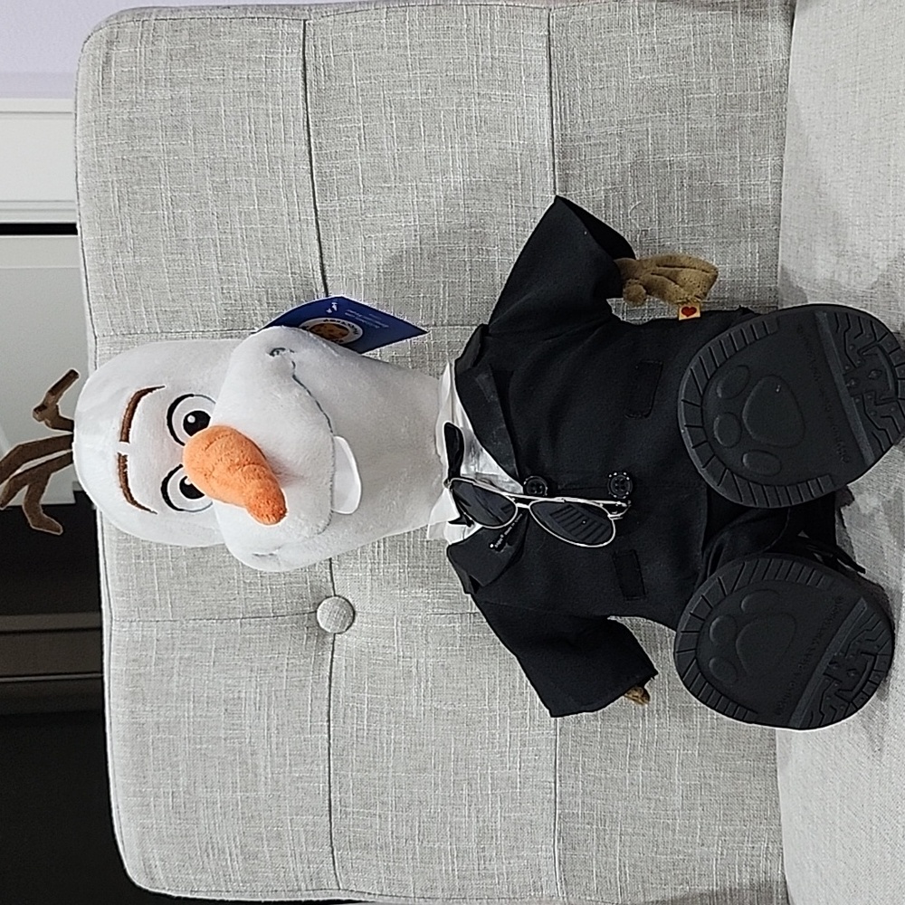 Olaf Build A Bear